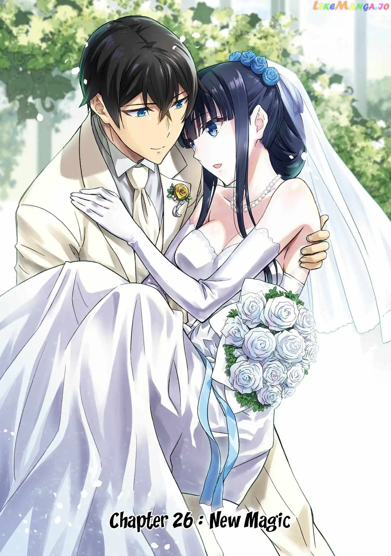 Mahouka Koukou no Rettousei - Steeplechase-hen Chapter 26 1